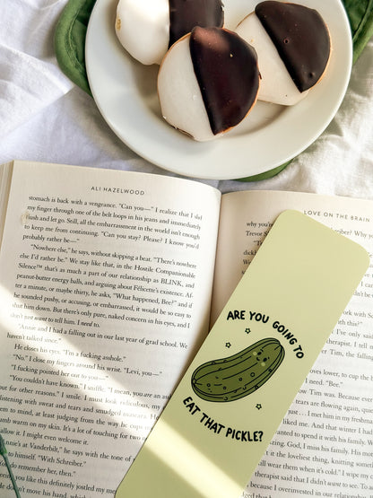 Pickle Princess Bookmark