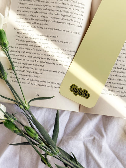 Pickle Princess Bookmark