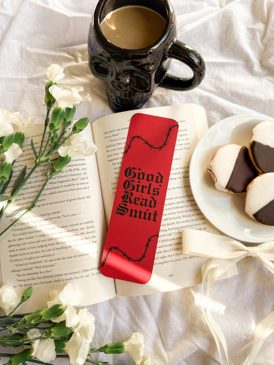 Good Girls Read Smut Bookmark