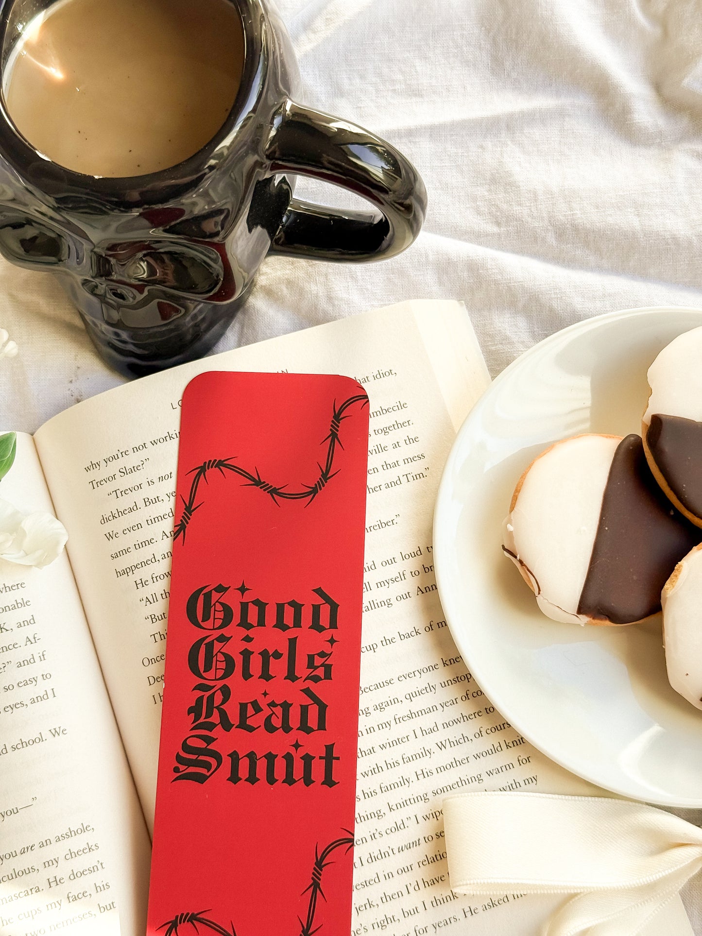 Good Girls Read Smut Bookmark