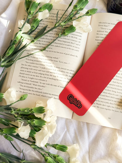 Good Girls Read Smut Bookmark