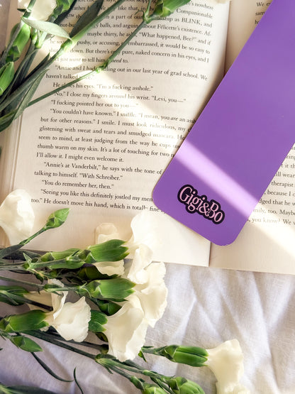 Enemies To Lovers Book Club Bookmark
