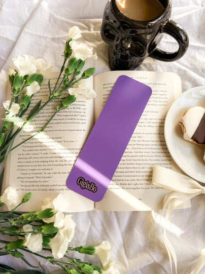 Enemies To Lovers Book Club Bookmark