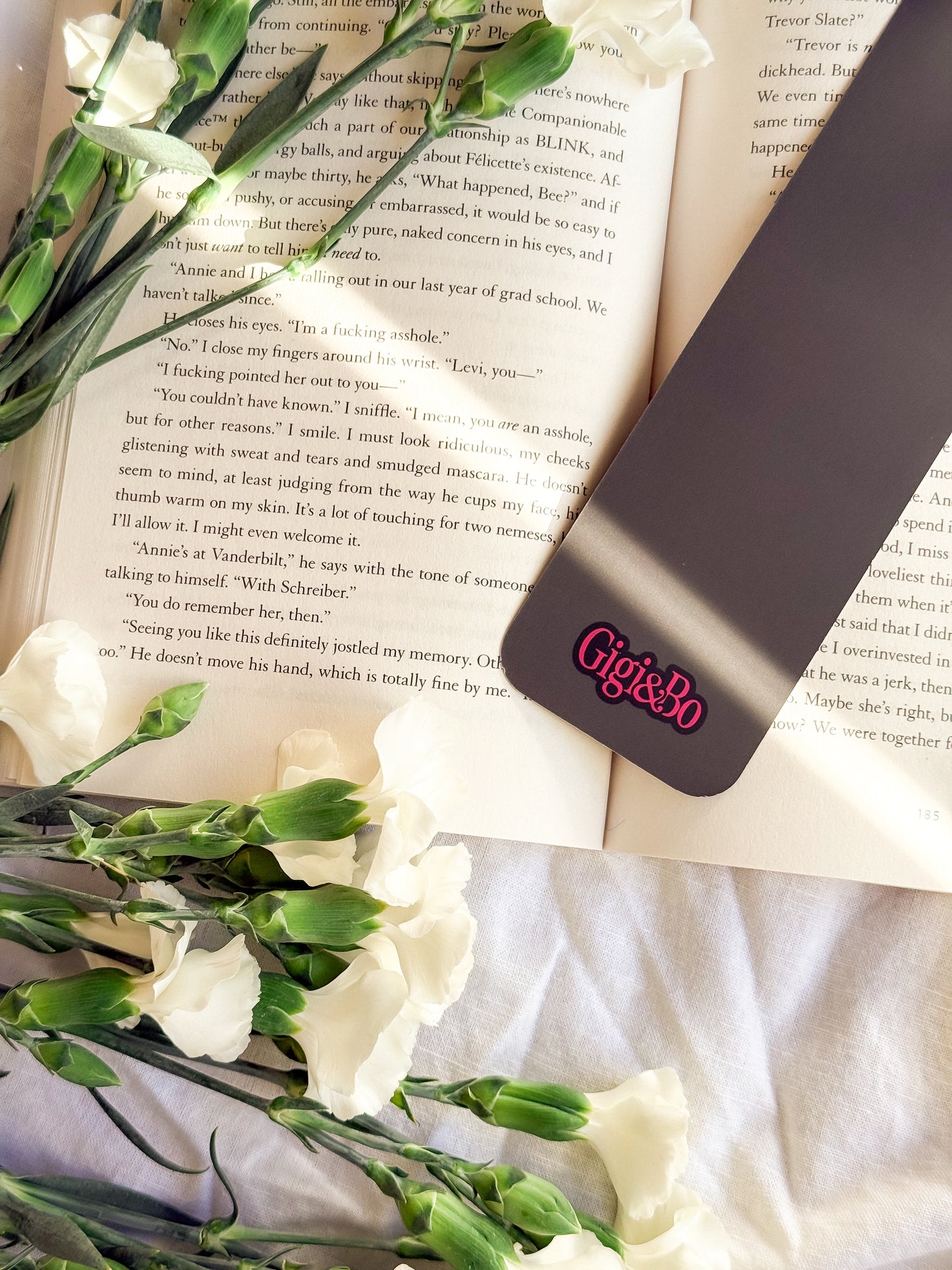 Thriller Book Club Bookmark