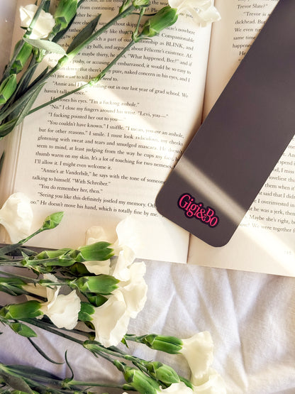 Thriller Book Club Bookmark