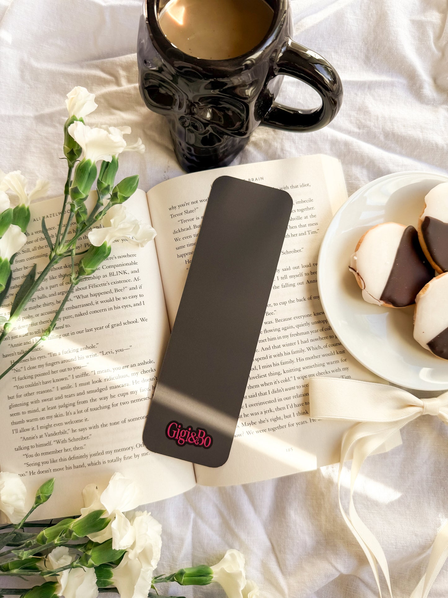 Thriller Book Club Bookmark