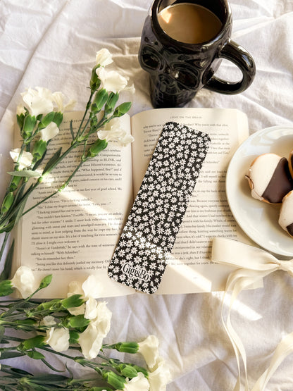 Dark Daisies Bookmark