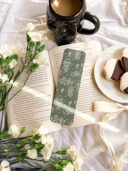 Wild West Bookmark