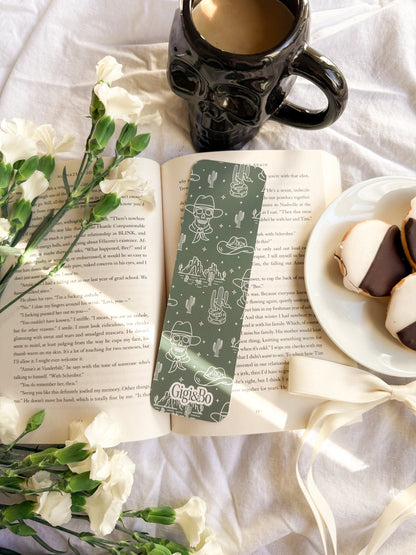 Wild West Bookmark