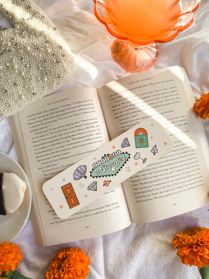 Curtain Call Bookmark