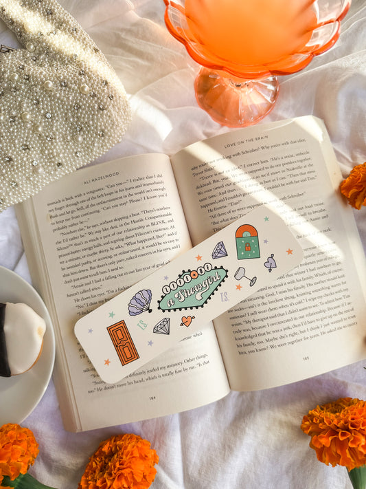 Curtain Call Bookmark