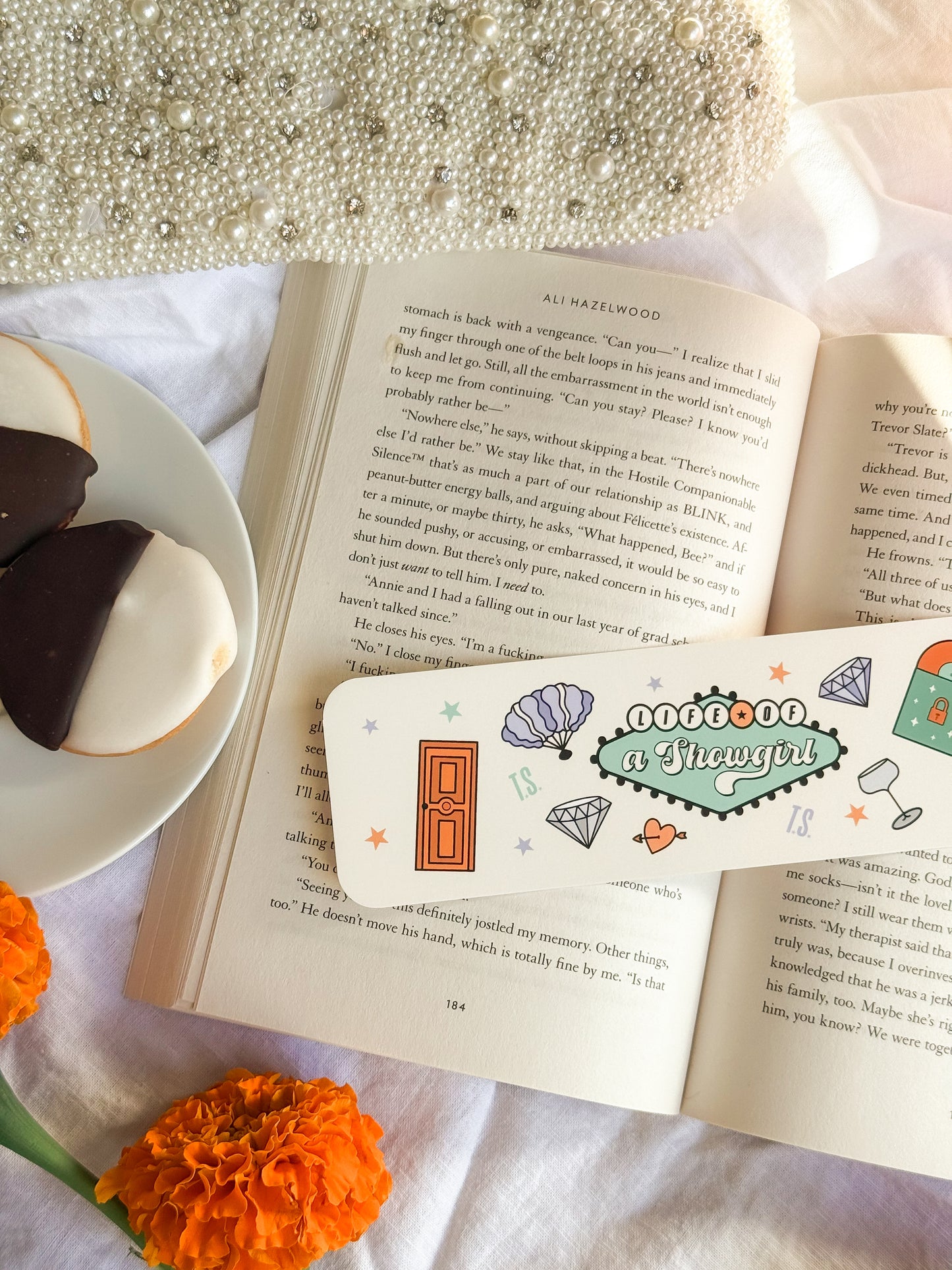 Curtain Call Bookmark