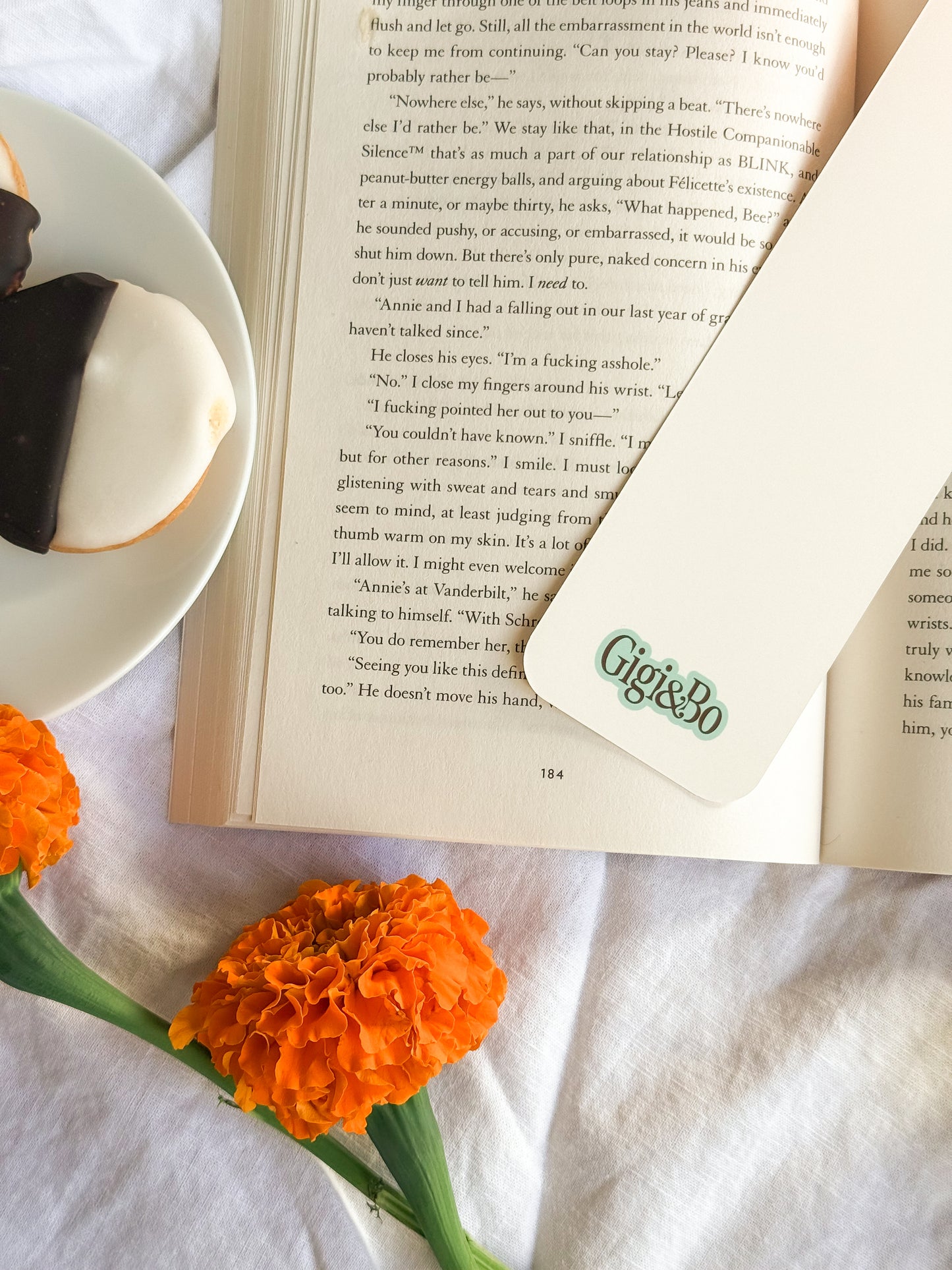 Curtain Call Bookmark