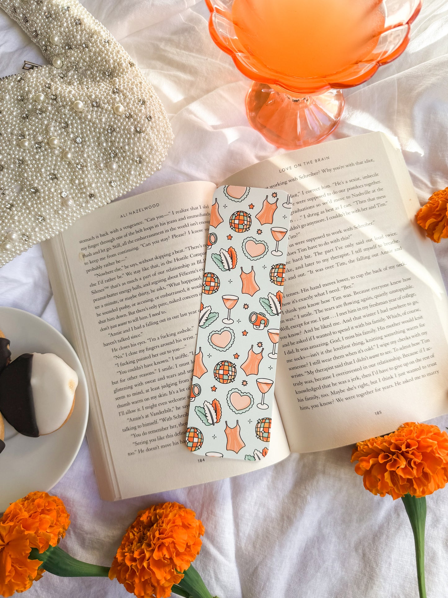 Sequins are Forever Bookmark