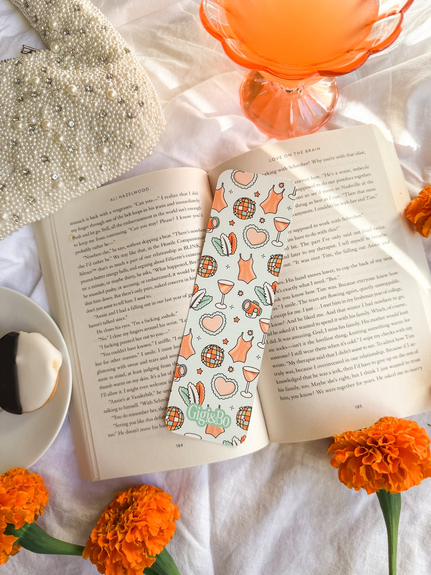Sequins are Forever Bookmark