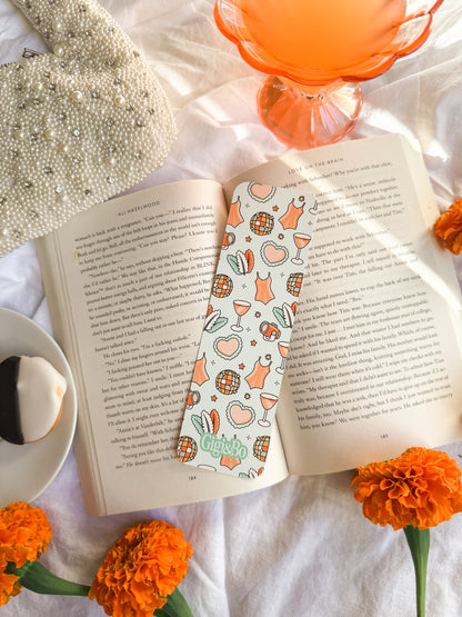 Sequins are Forever Bookmark