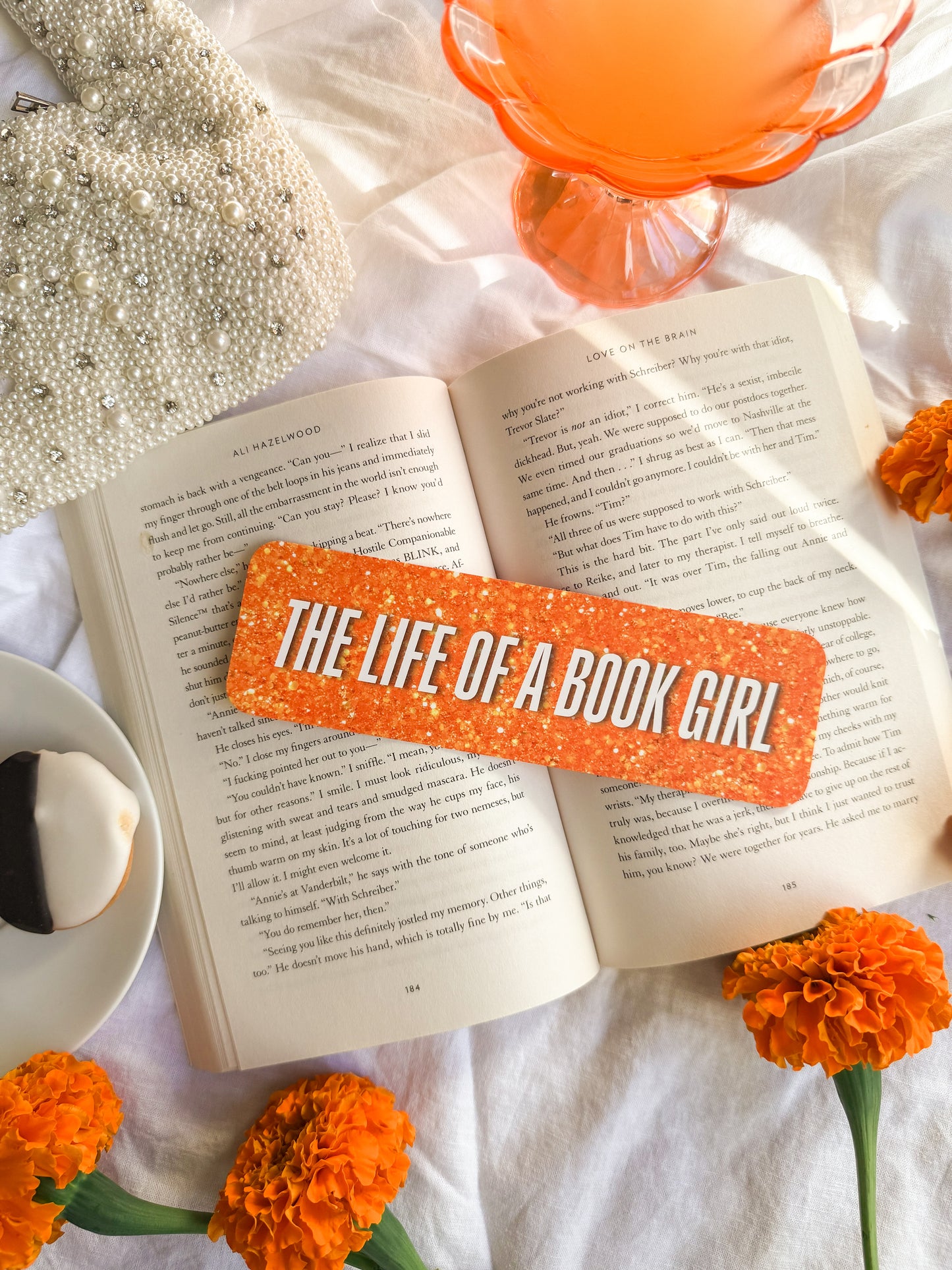 Book Girl Bookmark