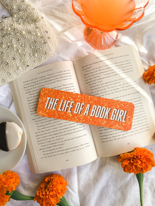 Book Girl Bookmark