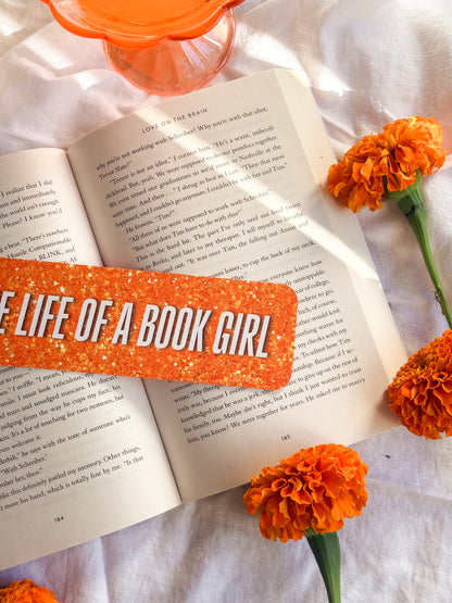 Book Girl Bookmark