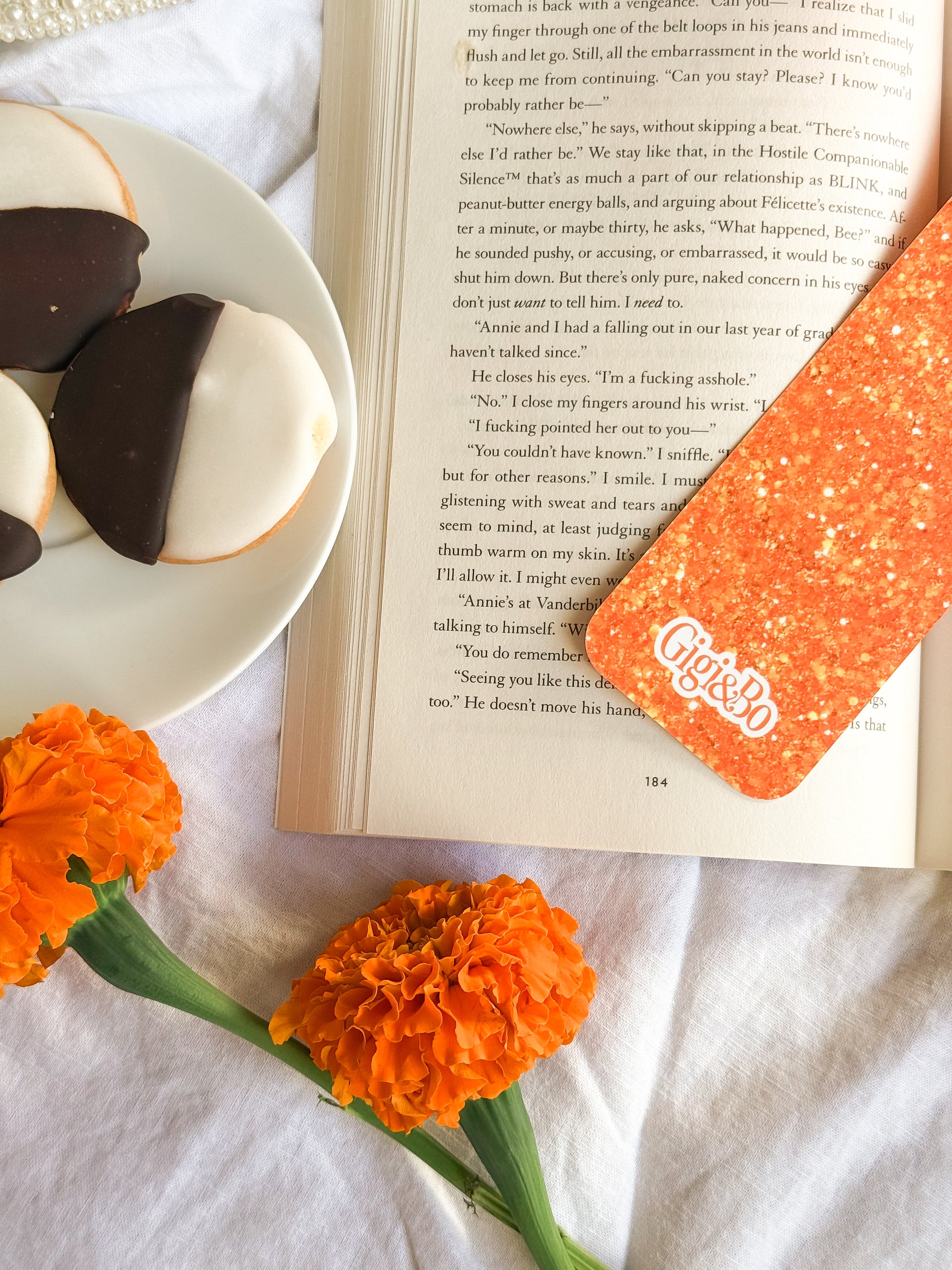 Book Girl Bookmark