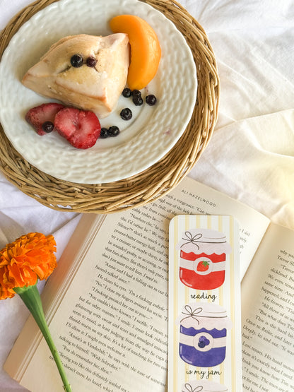 Reading is My Jam Bookmark