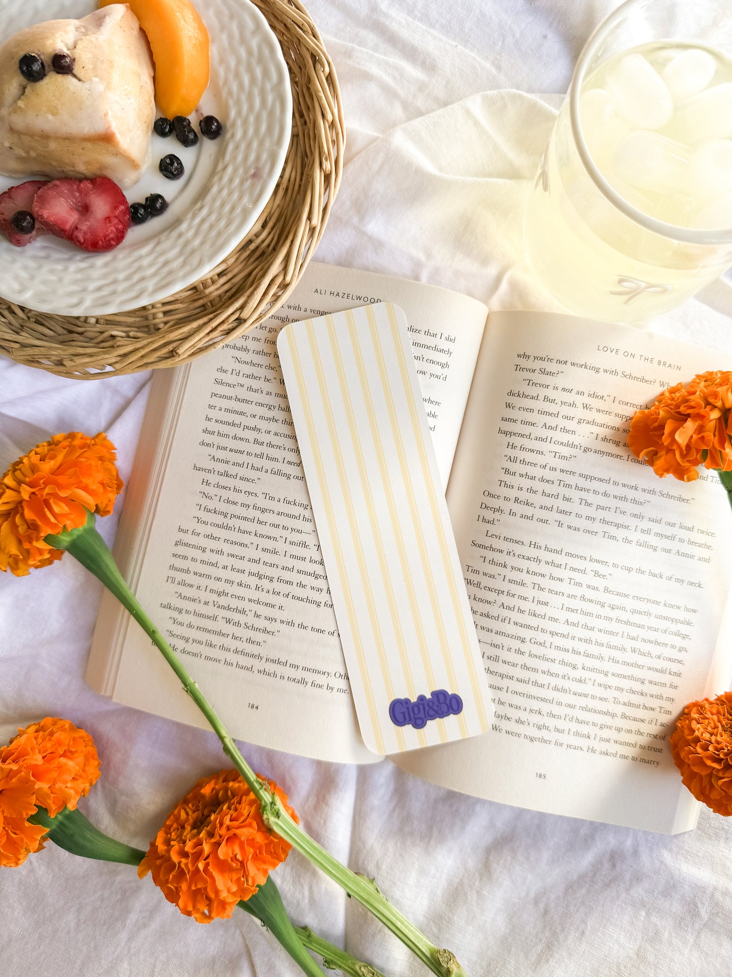 Reading is My Jam Bookmark