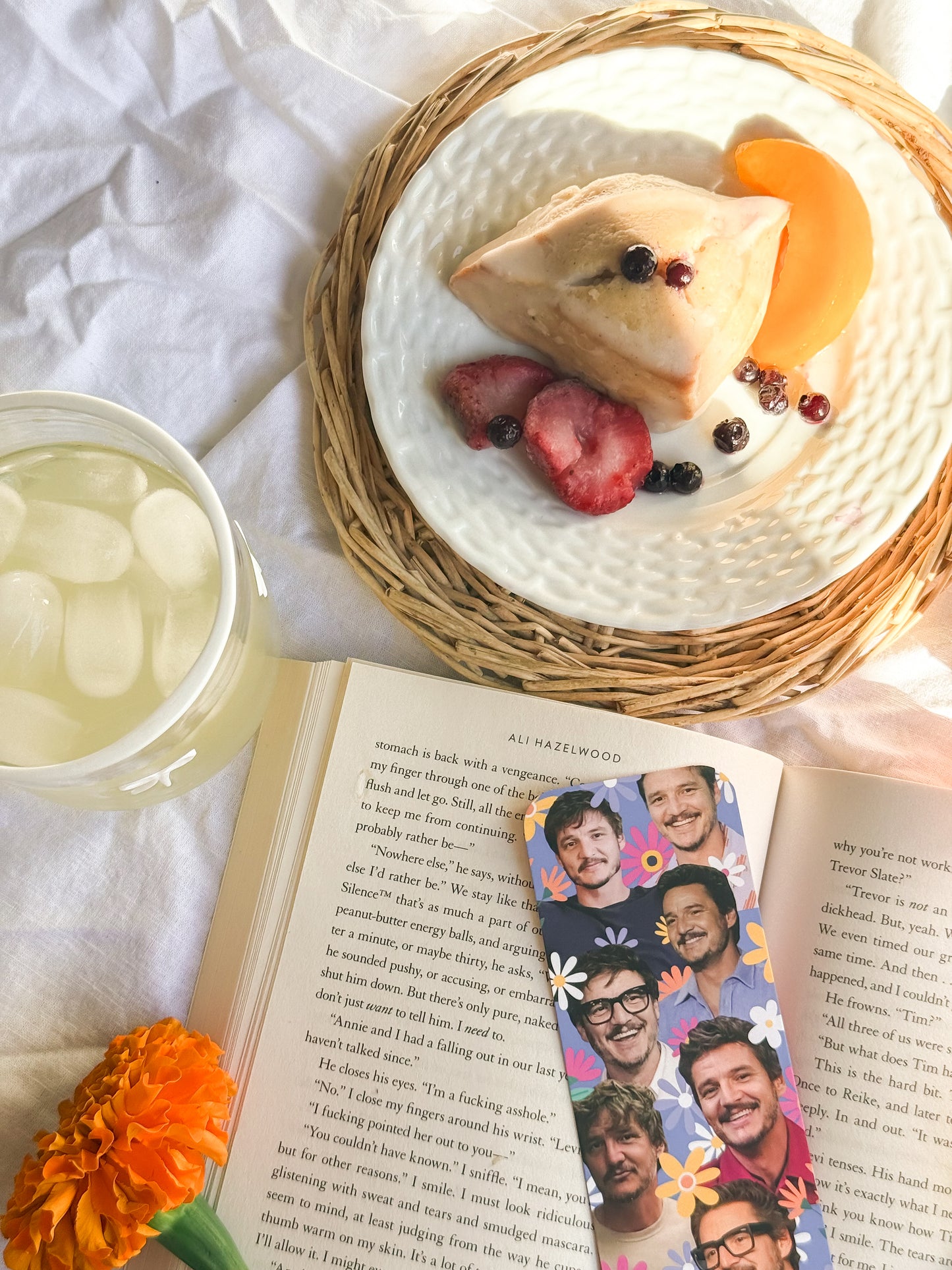 Daddy in Bloom Bookmark
