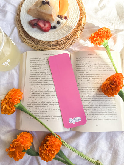 Daddy in Bloom Bookmark