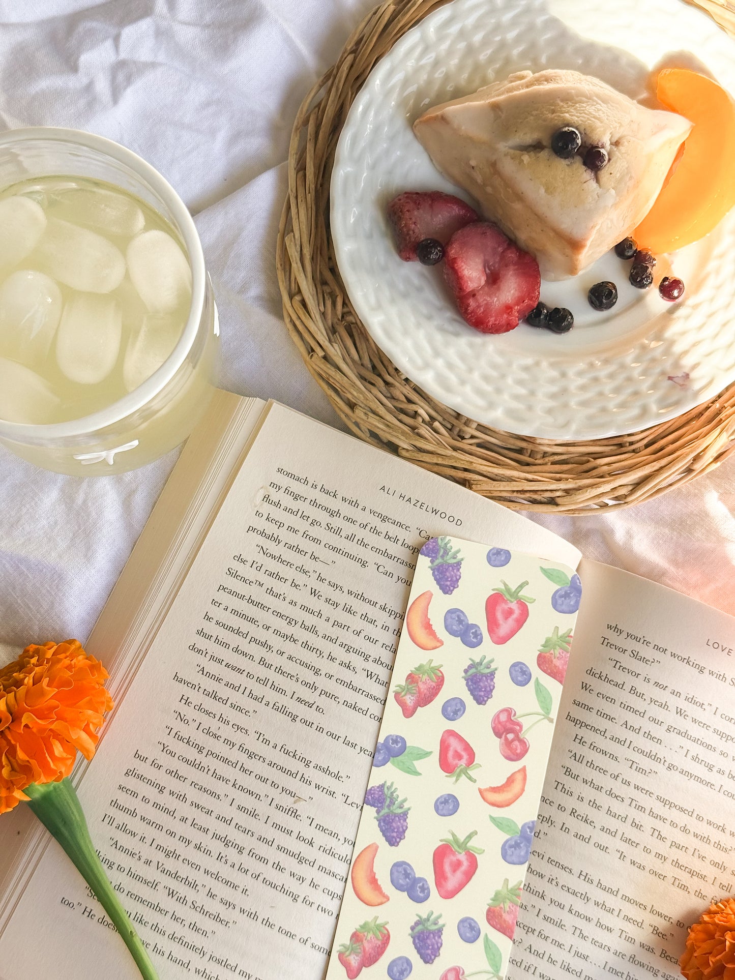 Summer Fruits Bookmark