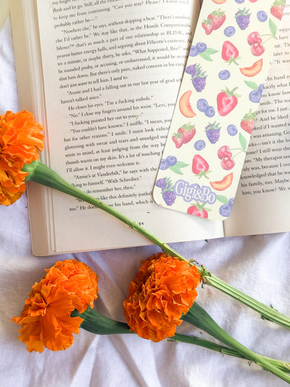 Summer Fruits Bookmark