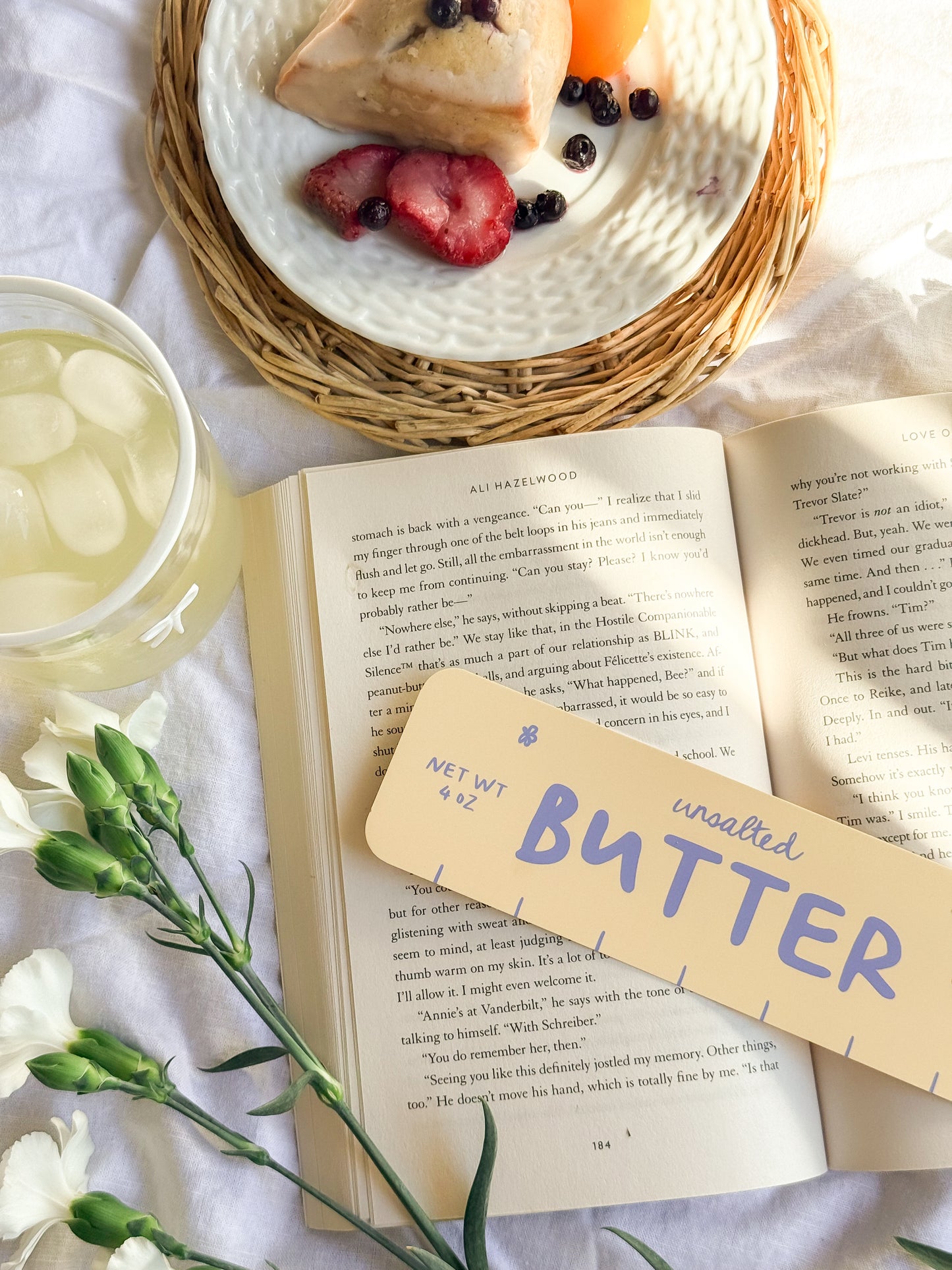 Butter Me Up Bookmark