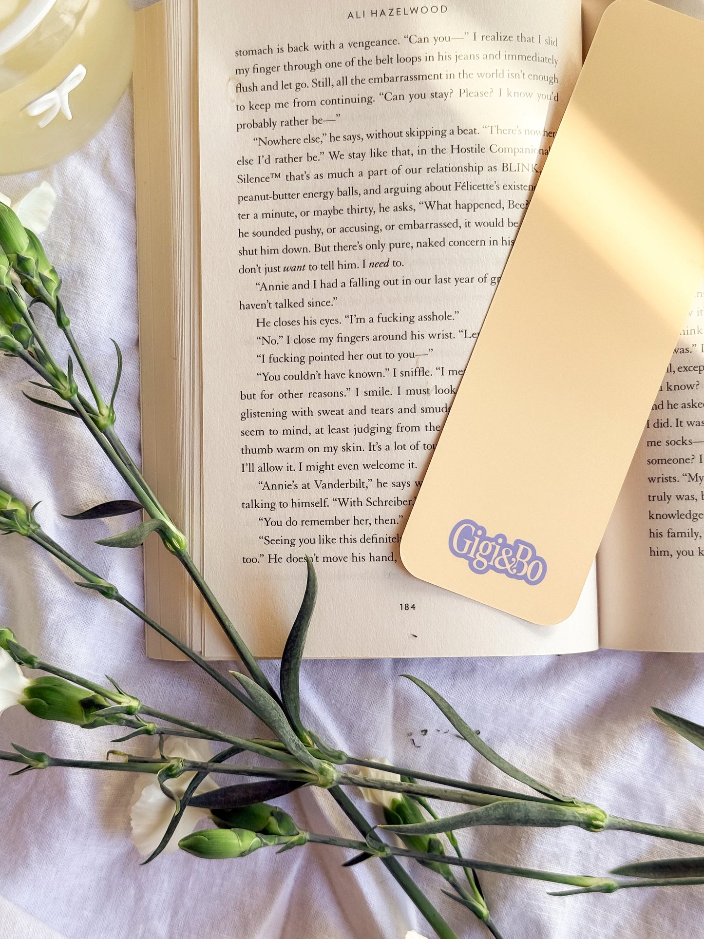Butter Me Up Bookmark