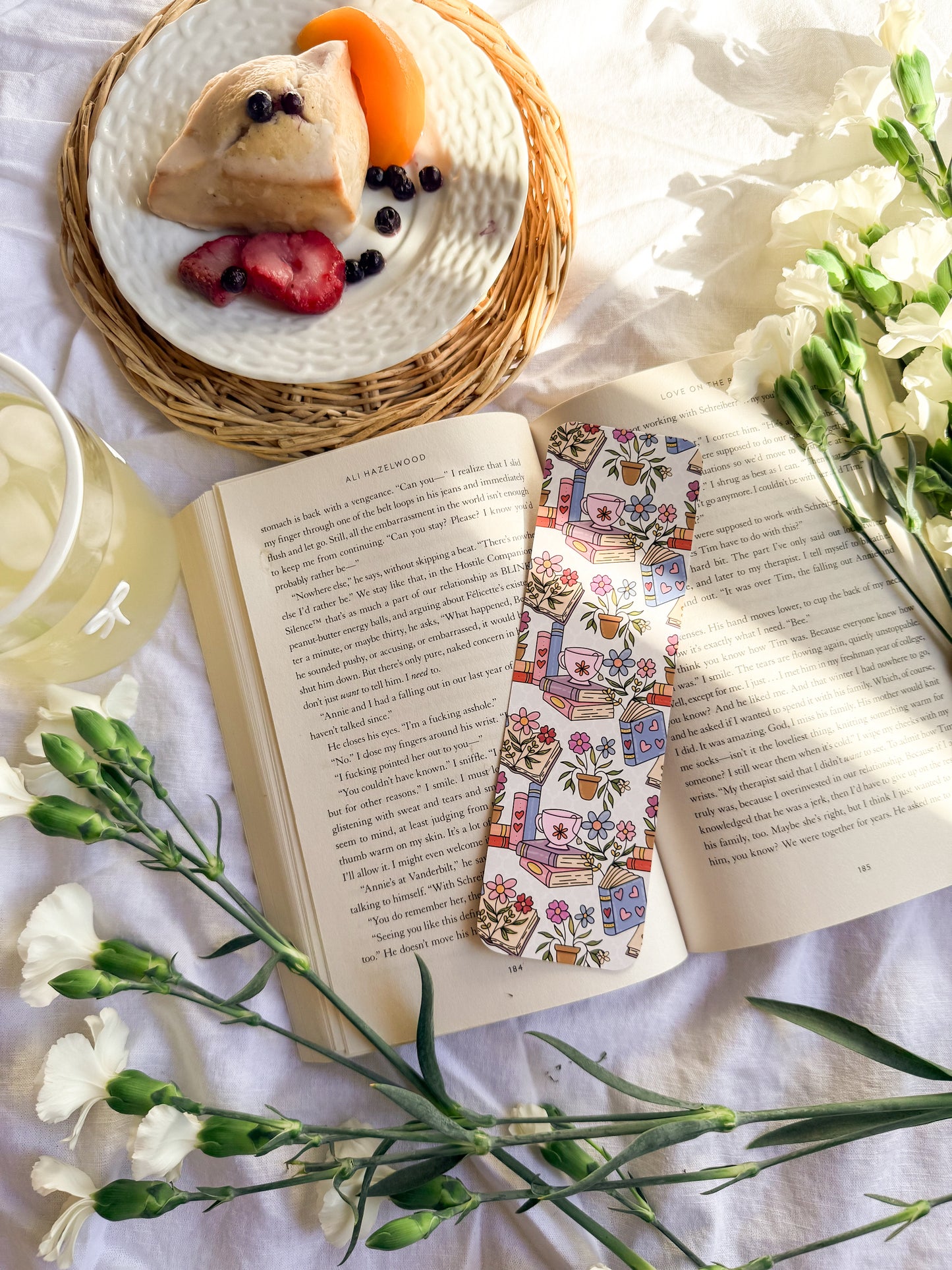 Botanical Books Bookmark