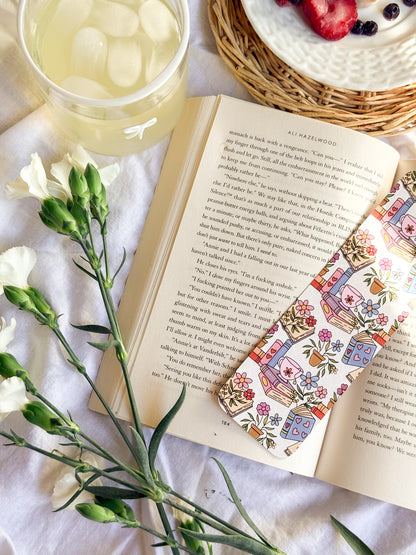 Botanical Books Bookmark