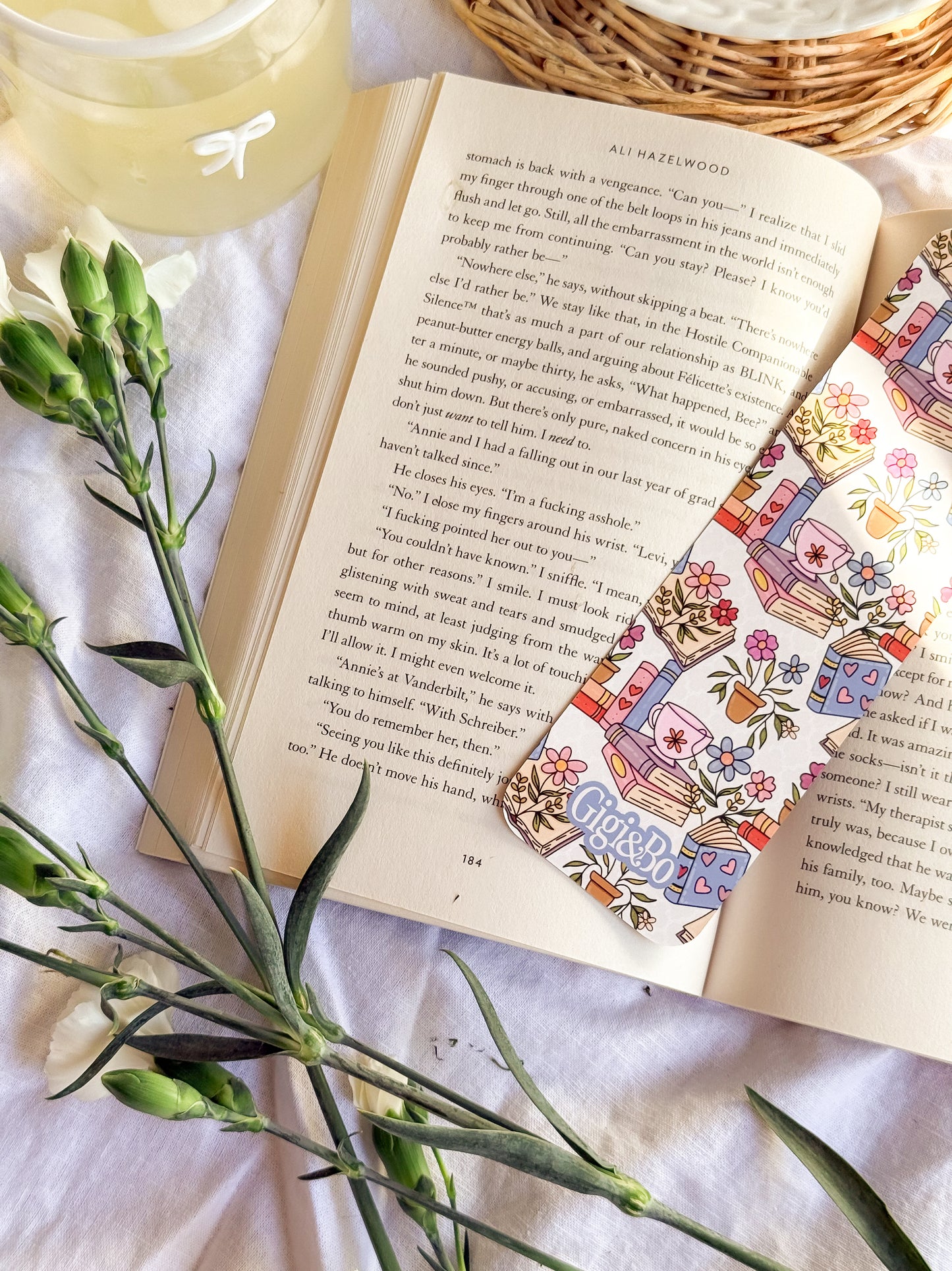 Botanical Books Bookmark