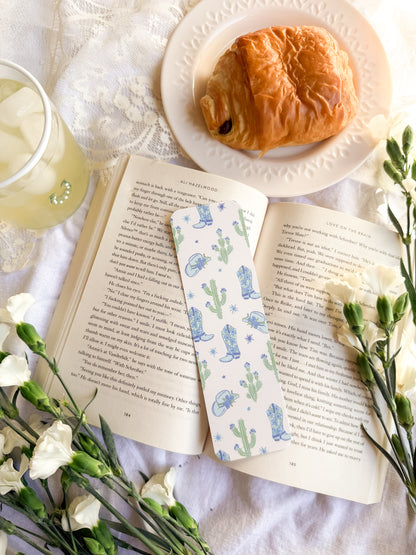 Cactus Blues Bookmark