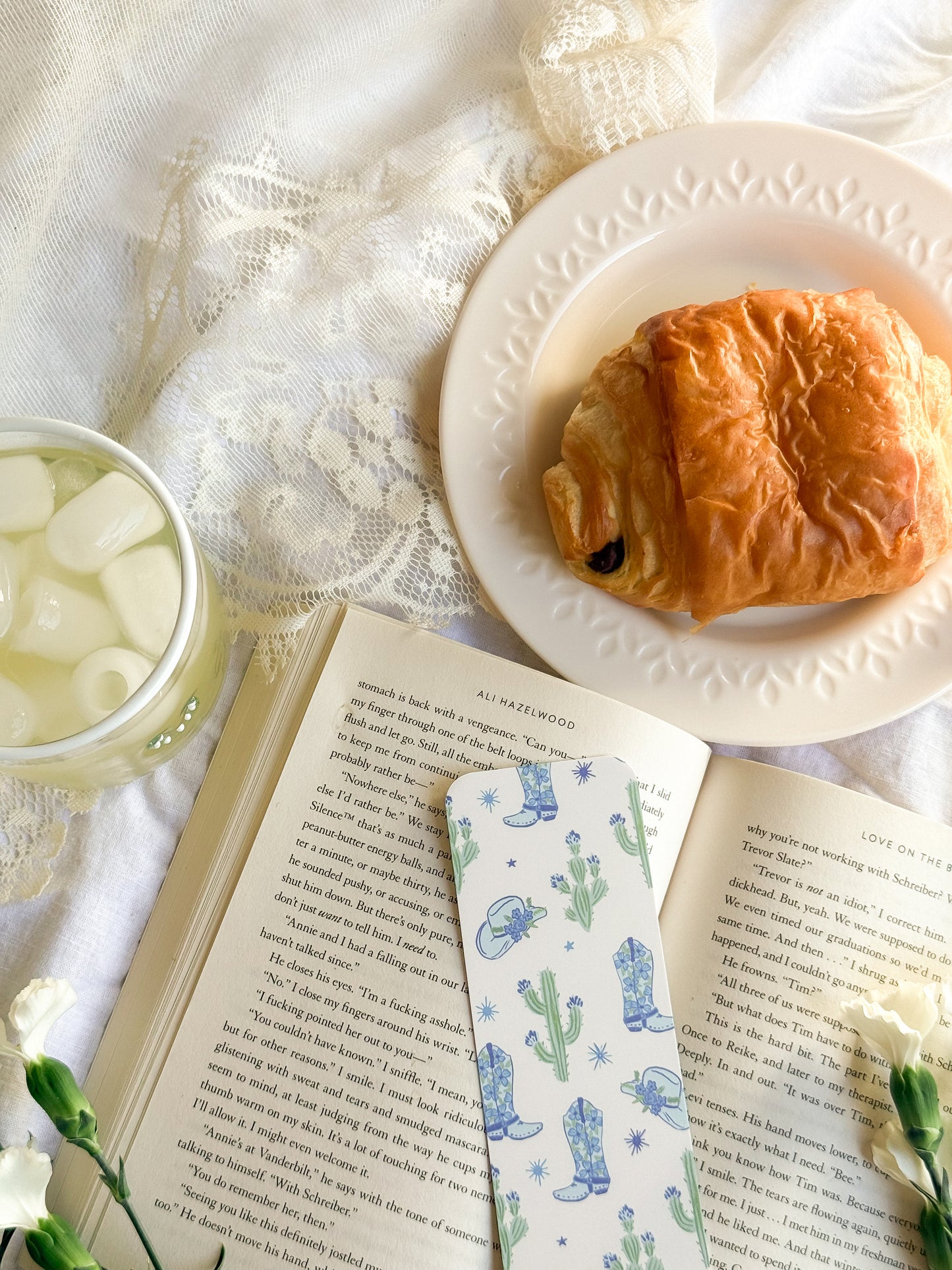 Cactus Blues Bookmark