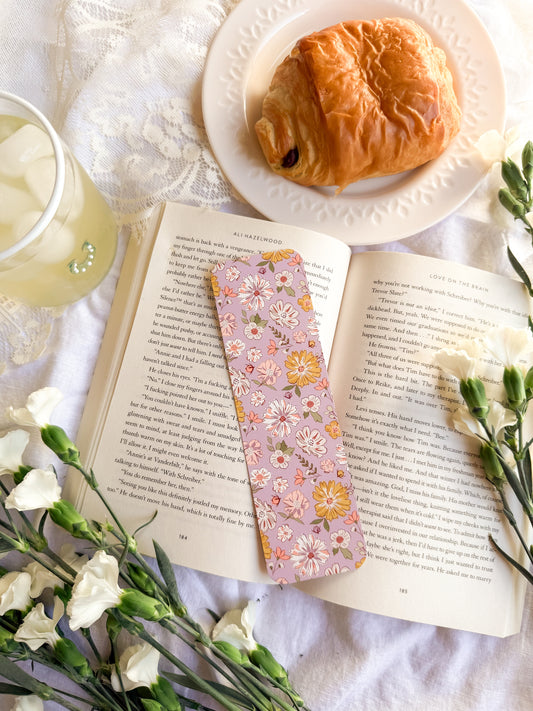 Wildflower Whimsy Bookmark