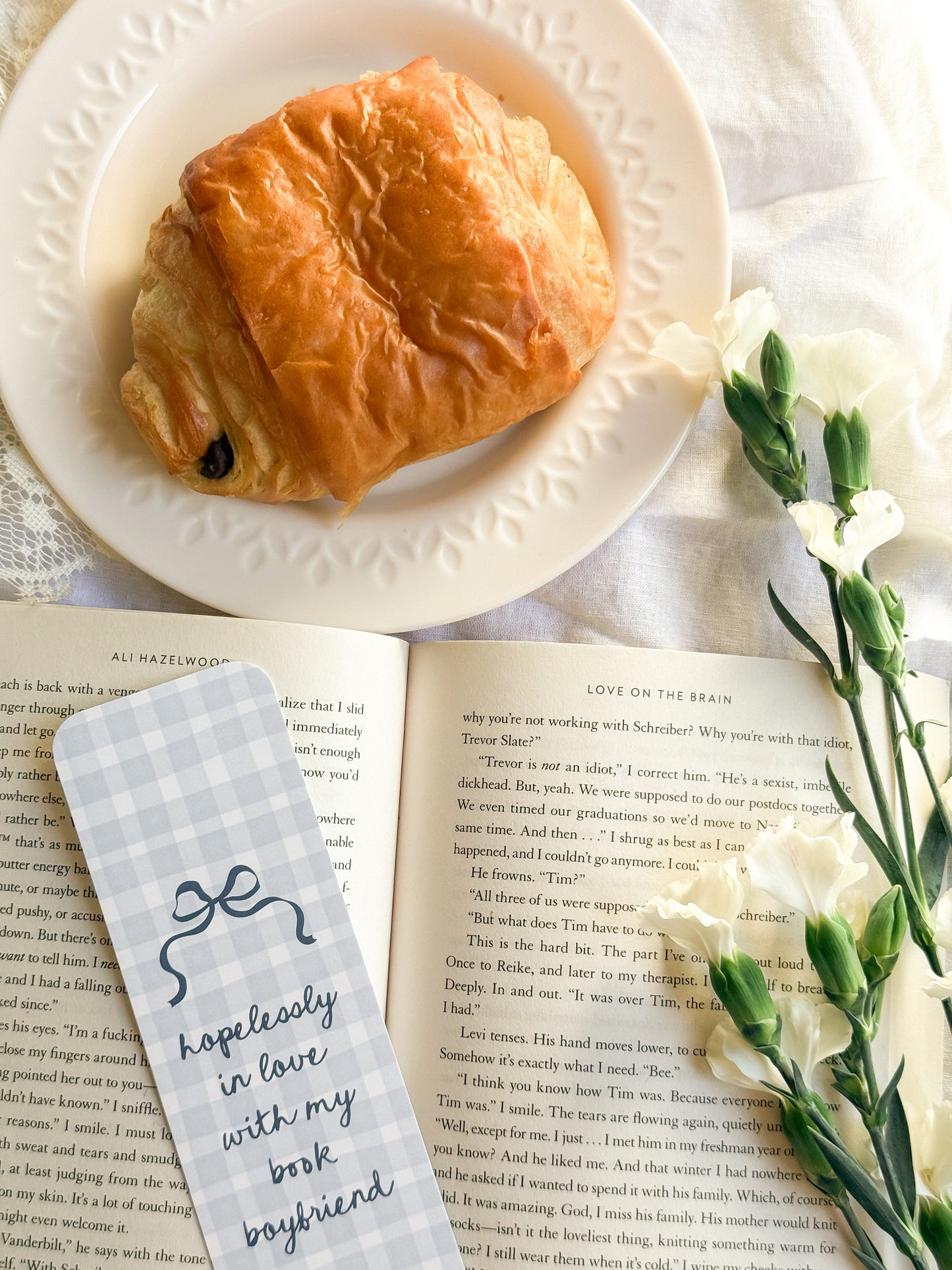 Hopelessly In Love Bookmark