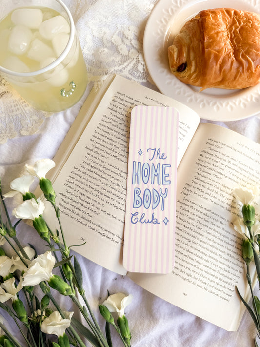Homebody Bookmark