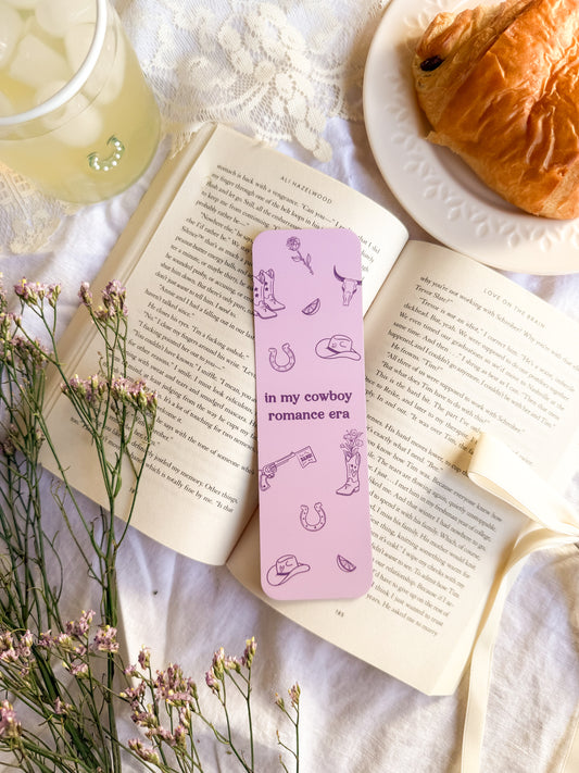 Cowboy Romance Era Bookmark