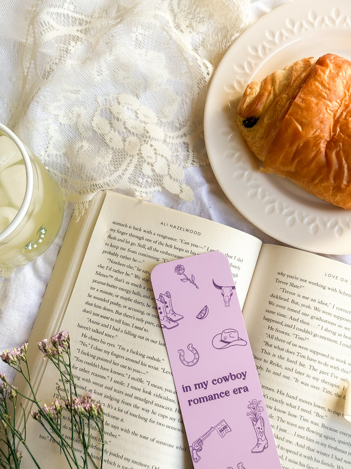 Cowboy Romance Era Bookmark