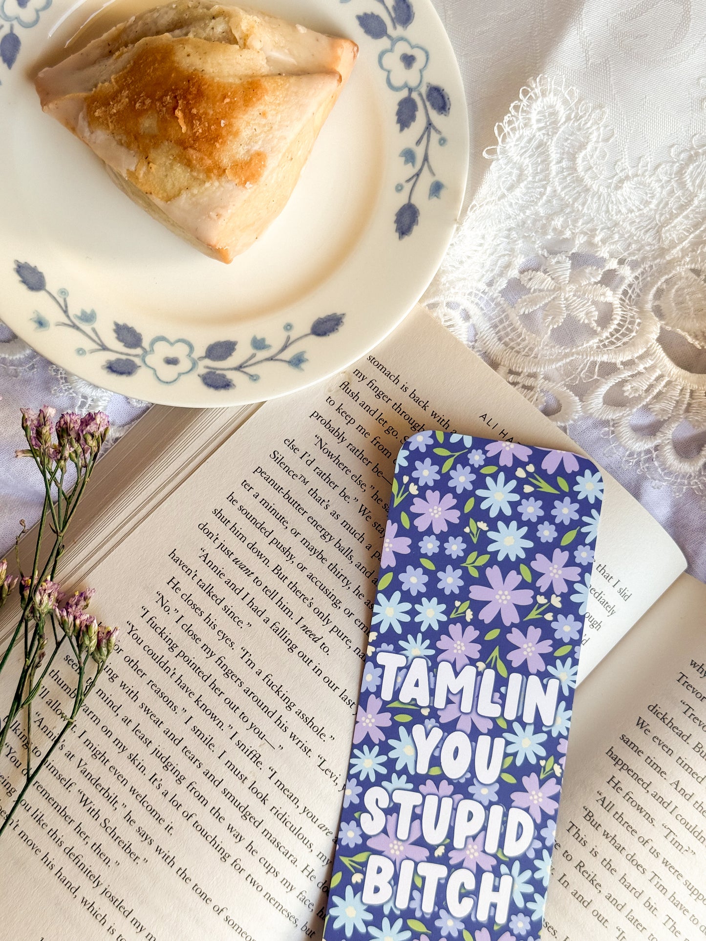 Stupid Bitch Bookmark