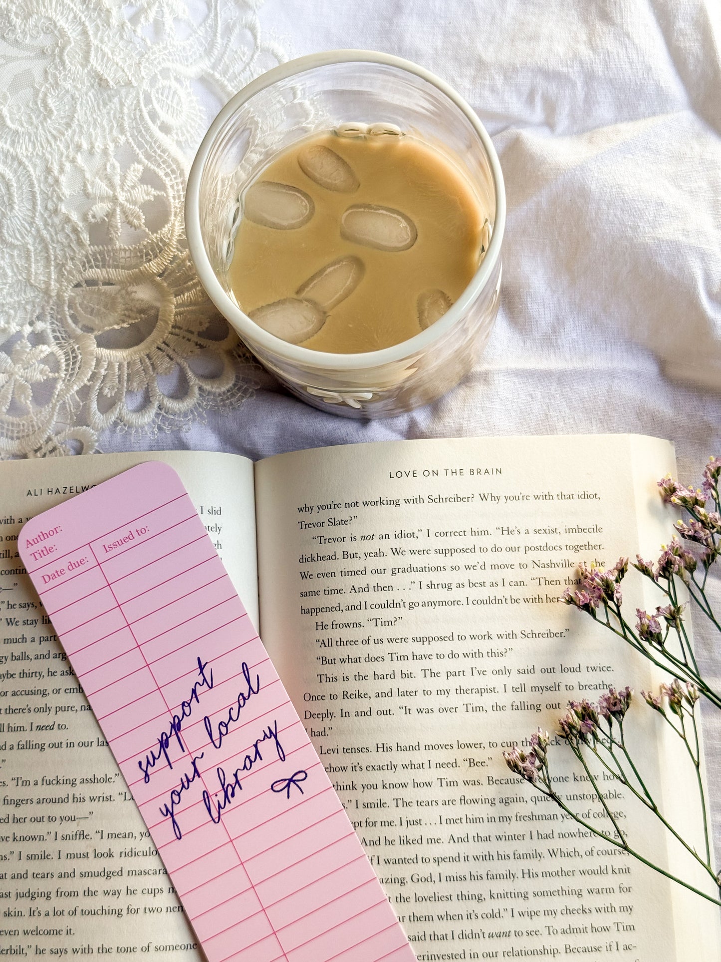 Support Your Local Library Bookmark