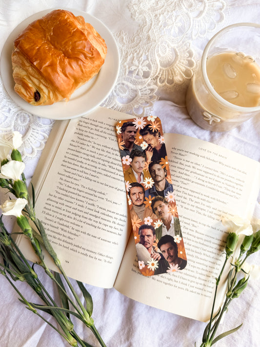 Moody Daddy Bookmark