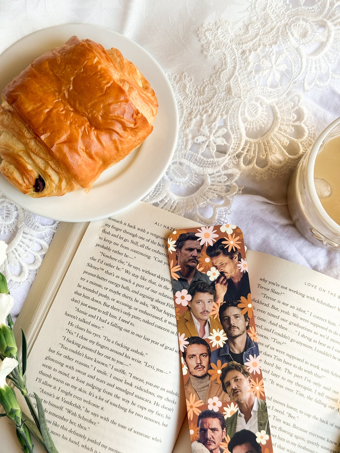 Moody Daddy Bookmark