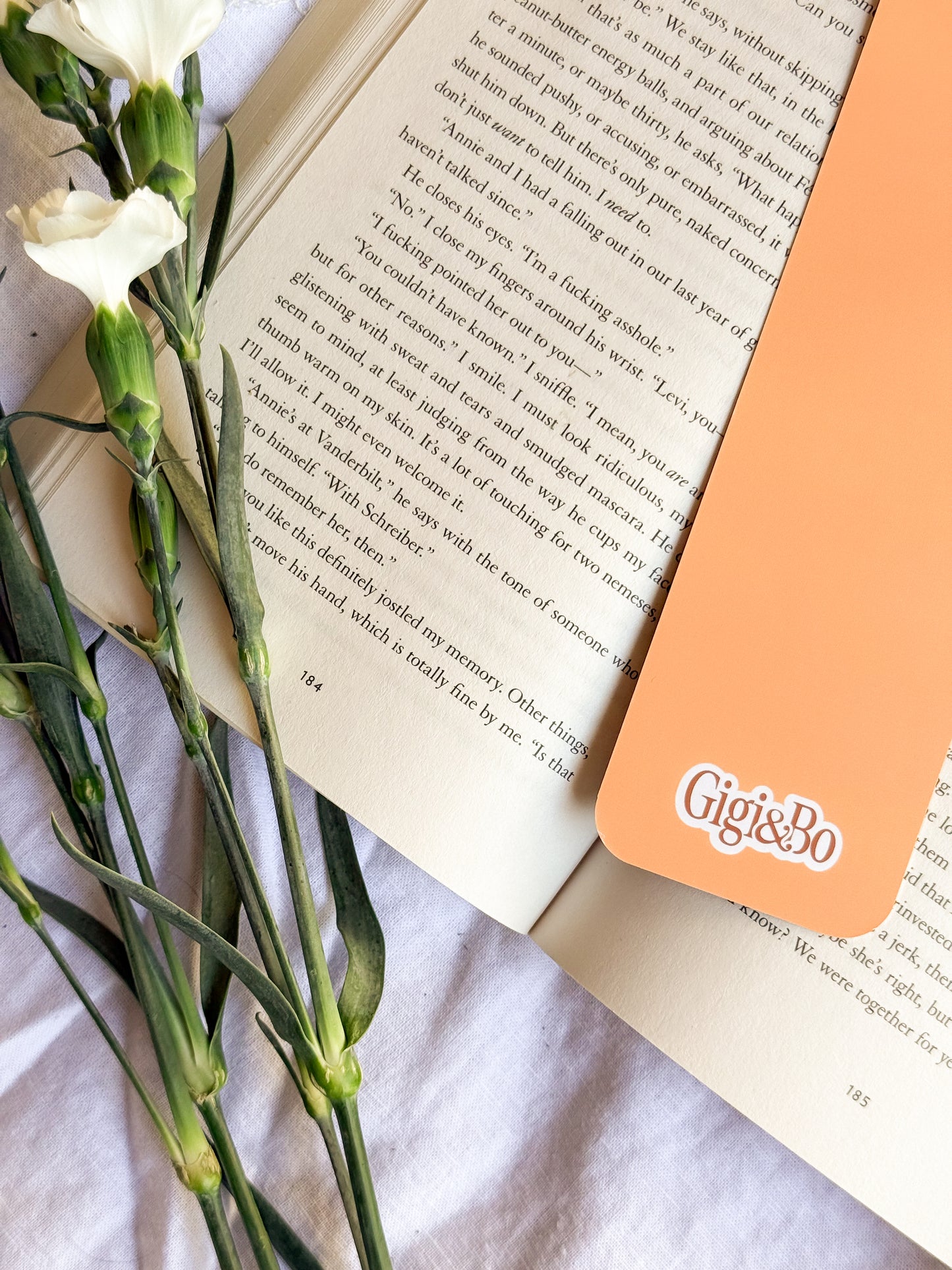 Moody Daddy Bookmark