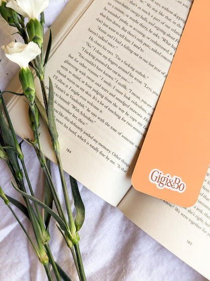 Moody Daddy Bookmark