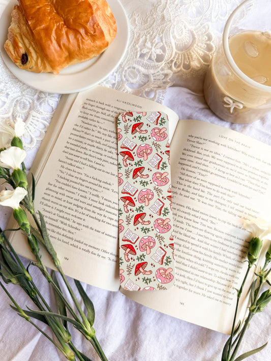Cozy Mushrooms Bookmark