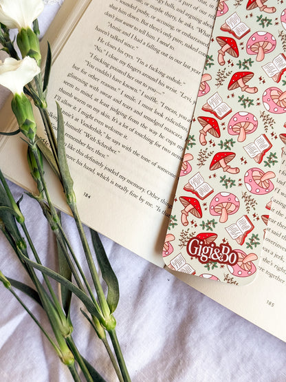 Cozy Mushrooms Bookmark